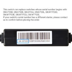 EMoMo RemoP20D 2 Button Switch With USB Charging Port -Life Easy Supply 0340