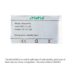 EMoMo RemoP4043F2 Switch For Recliner Lift Chair Home Theater Chair 3 Button -Life Easy Supply 0346