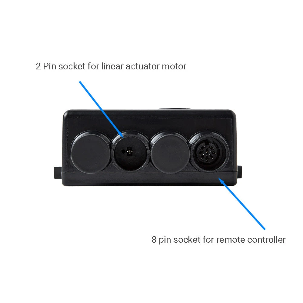 EMoMo NHX032B4HL Junction Box/control Box For Recliner / Lift Chair 5 EMoMo NHX032B4HL Junction Box/control Box For Recliner / Lift Chair - Image 3