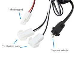 EMoMo NHX032B4HL Junction Box/control Box For Recliner / Lift Chair 9 EMoMo NHX032B4HL Junction Box/control Box For Recliner / Lift Chair -Life Easy Supply 0350