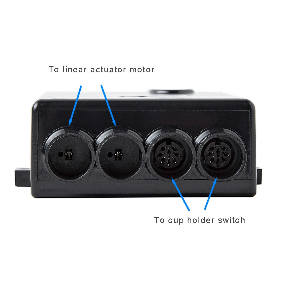 EMoMo HX43HAR2L2-2 Junction Box For Power Recliner/lift Chair/home Theater Chair 6 EMoMo HX43HAR2L2-2 Junction Box For Power Recliner/lift Chair/home Theater Chair - Image 4