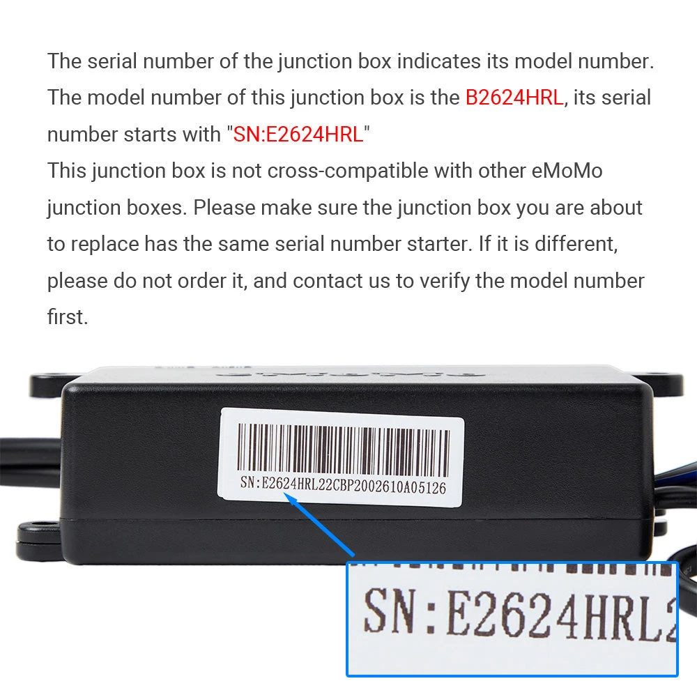 EMoMo B2624HRL Junction Box For Power Recliner/lift Chair/home Theater Chair 4 EMoMo B2624HRL Junction Box For Power Recliner/lift Chair/home Theater Chair - Image 2