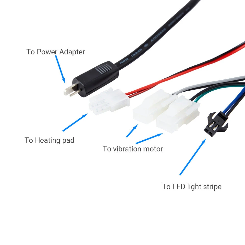 EMoMo B2624HRL Junction Box For Power Recliner/lift Chair/home Theater Chair 6 EMoMo B2624HRL Junction Box For Power Recliner/lift Chair/home Theater Chair - Image 4