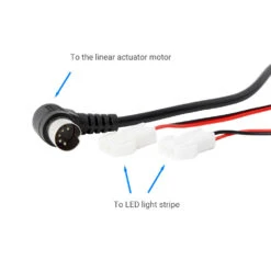 EMoMo E202A-L Junction Box For Home Theater Chair 9 EMoMo E202A-L Junction Box For Home Theater Chair -Life Easy Supply 0362