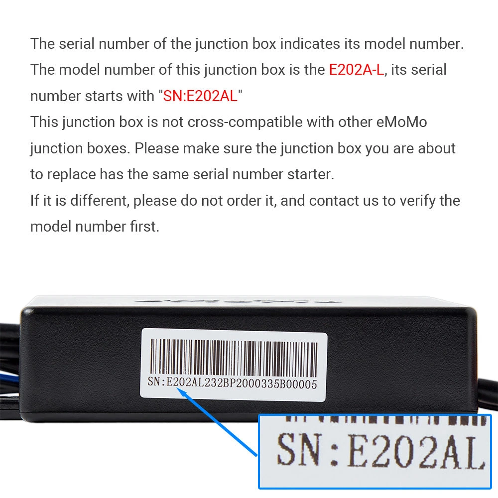 EMoMo E202A-L Junction Box For Home Theater Chair 4 EMoMo E202A-L Junction Box For Home Theater Chair - Image 2