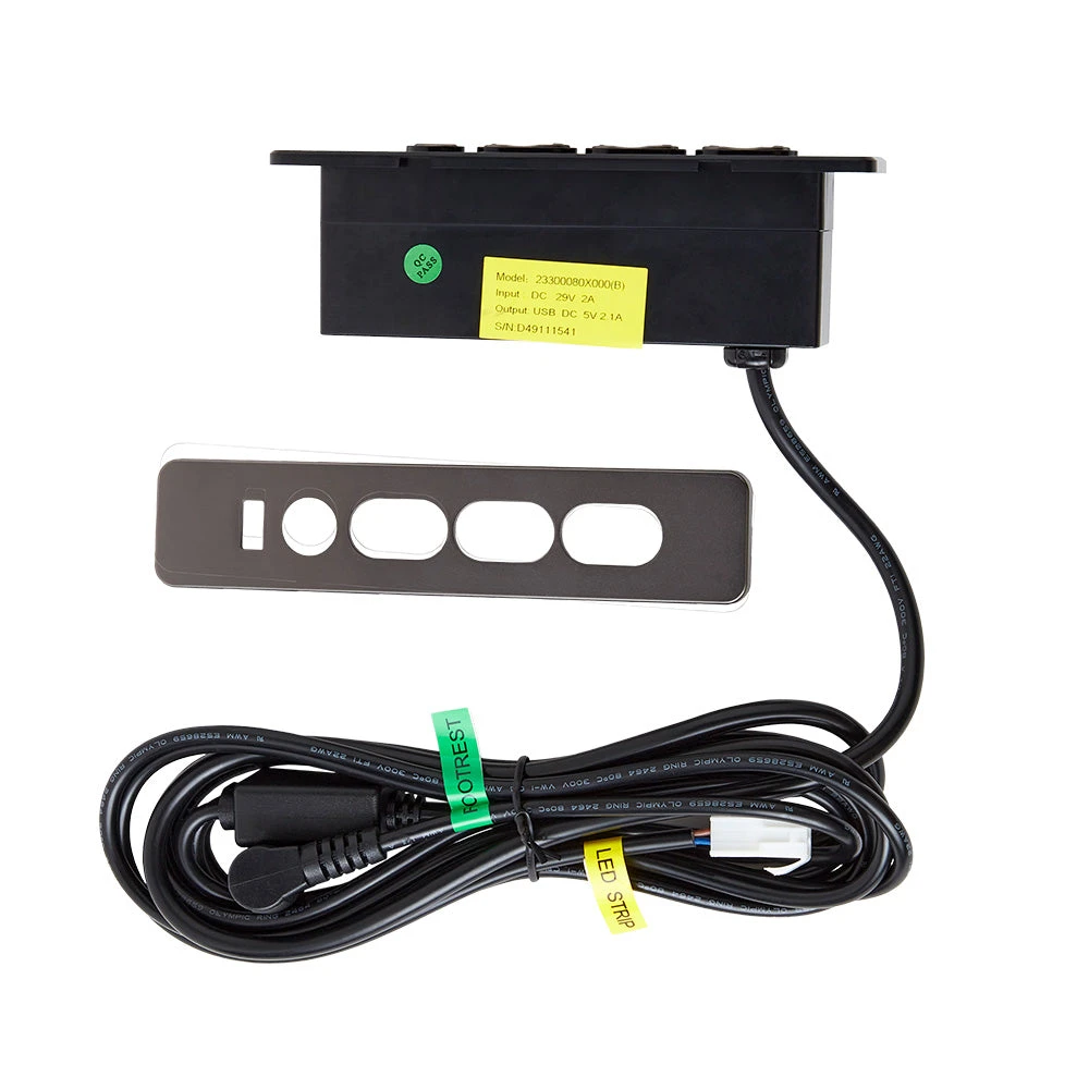 23300080X000(B) Recliner Side Switch 7 Button With USB 4 23300080X000(B) Recliner Side Switch 7 Button With USB - Image 2