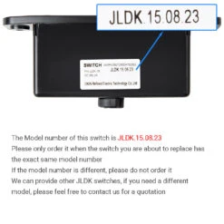 OKIN JLDK.15.08.23 Switch 5 Button 5 Pin For Recliner/Lift Chair 8 OKIN JLDK.15.08.23 Switch 5 Button 5 Pin For Recliner/Lift Chair -Life Easy Supply 0398