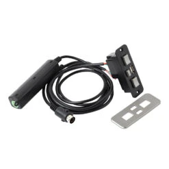 KDH134F-002 5 Button Switch For Power Recliner Or Lift Chair With USB Port And 5 Pin Plugs -Life Easy Supply 0412