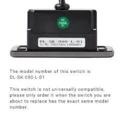 DL-SK-090-L-01 2 Button Switch For Power Recliner Or Lift Chair With USB 8 DL-SK-090-L-01 2 Button Switch For Power Recliner Or Lift Chair With USB -Life Easy Supply 0441