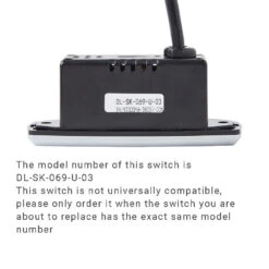 DL-SK-069-U-03 4 Button Switch For Power Recliner Or Lift Chair With USB -Life Easy Supply 0445