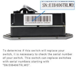 EMoMo 7 Button Switch For Sofa With ITable406TRLWD Control Panel -Life Easy Supply 0465