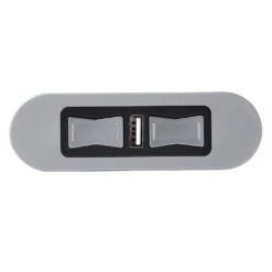 EMoMo HX90BU 4 Button 5 Pin Switch For Recliner/Lift Chairs With USB