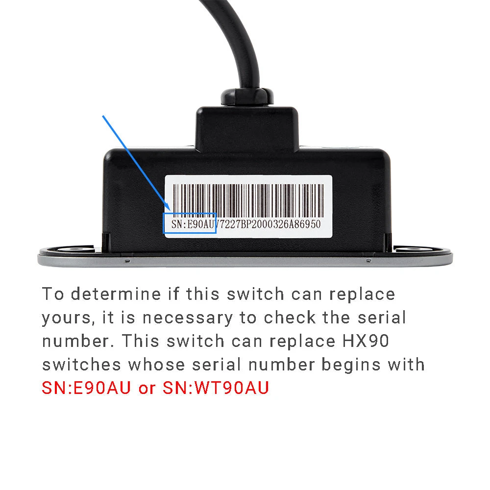 EMoMo HX90AU 2 Button 5 Pin Switch For Recliner/Lift Chairs With USB 5 EMoMo HX90AU 2 Button 5 Pin Switch For Recliner/Lift Chairs With USB - Image 3