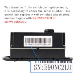 EMoMo HX90NC2LU Switch For Recliner/Lift Chairs With 5 Button 3 Plug And USB -Life Easy Supply 0480 b056ec1c c071 4121 992c b446fa65c0c5