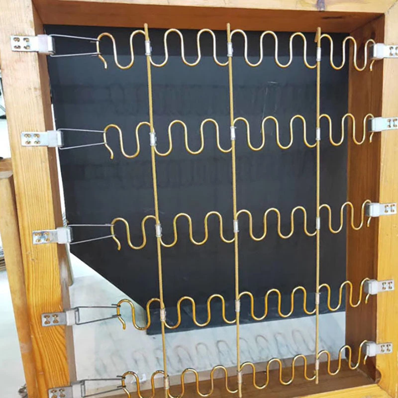 Saggy Sofa Repair Kit Zig-Zag Spring Paper Wrapped Balance Wire 33ft + 40 Clips 4 Saggy Sofa Repair Kit Zig-Zag Spring Paper Wrapped Balance Wire 33ft + 40 Clips - Image 2