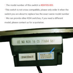 KDH105-005 2 Button Switch For Power Recliner Or Lift Chair With USB Port And 5 Pin Plugs 8 KDH105-005 2 Button Switch For Power Recliner Or Lift Chair With USB Port And 5 Pin Plugs -Life Easy Supply 123 341441ec e24b 4bbb 81a6 dfd282a10b09