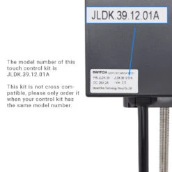 OKIN JLDK.39.12.01A Touch Control Panel And Control Box For Recliner/sectional/home Theater 13 OKIN JLDK.39.12.01A Touch Control Panel And Control Box For Recliner/sectional/home Theater -Life Easy Supply 17556