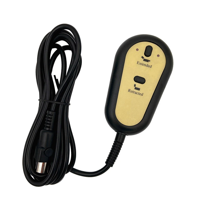 JLDK.02.11.07B Hand Controller Switch For Lift Chair 2 Button 5 Pin 3 JLDK.02.11.07B Hand Controller Switch For Lift Chair 2 Button 5 Pin
