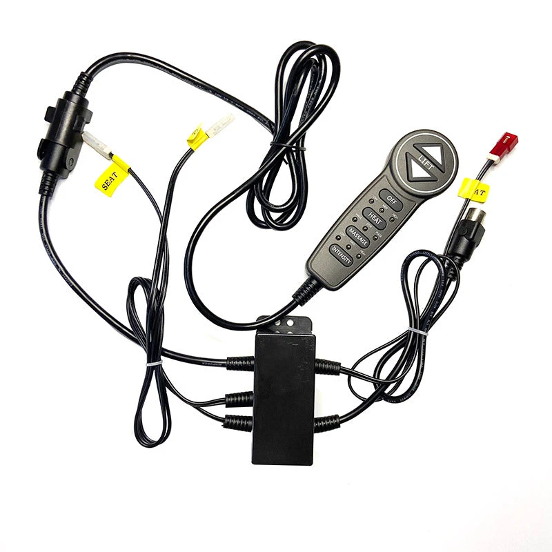 MLSK55-A1 Remote Controller & Junction Box Power Recliner 6 Button 8 Pin 3 MLSK55-A1 Remote Controller & Junction Box Power Recliner 6 Button 8 Pin