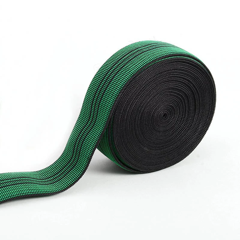 27 Yard Green Upholstery Elastic Webbing Stretch Band For Sofa Couch Recliner 2'' Width 3 27 Yard Green Upholstery Elastic Webbing Stretch Band For Sofa Couch Recliner 2'' Width