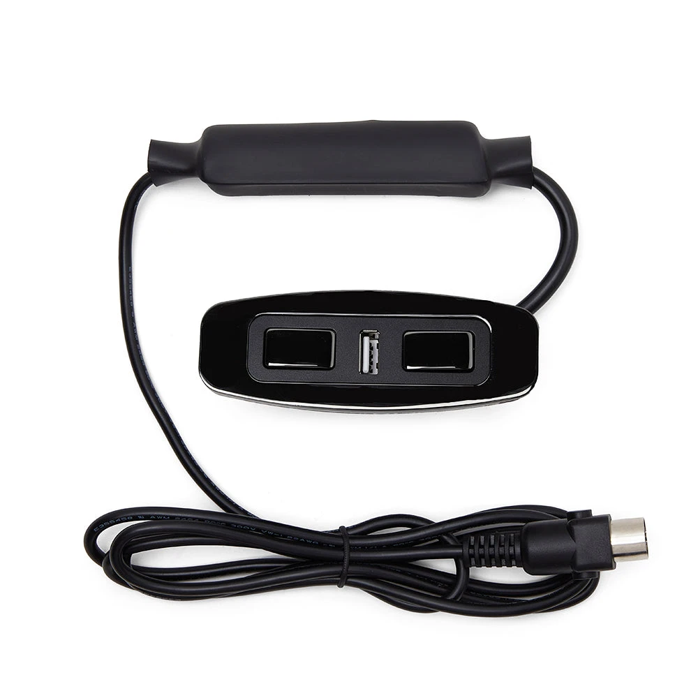 OKIN JLDK.15.08.43A Recliner Switch 2 Button With USB 3 OKIN JLDK.15.08.43A Recliner Switch 2 Button With USB