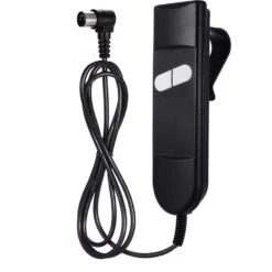 2 Buttons Remote Controller For Recliner Lift Chair W/ Round 5 Prong Plug 22 2 Buttons Remote Controller For Recliner Lift Chair W/ Round 5 Prong Plug -Life Easy Supply 1b2e0c19bfce2b54690f0d409704f4d5