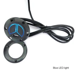 Universal Fixed 2 Button Remote Controller For Recliner Sofa With USB Charger & LED Light Round Shape 10 Universal Fixed 2 Button Remote Controller For Recliner Sofa With USB Charger & LED Light Round Shape -Life Easy Supply 20200709113412