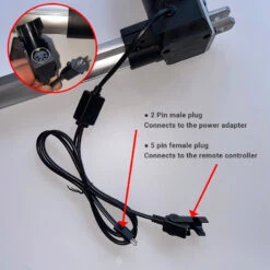 KDFSJ-403-6 Kaidi Linear Actuator For Power Recliner Lift Chairs -Life Easy Supply 20210414102454