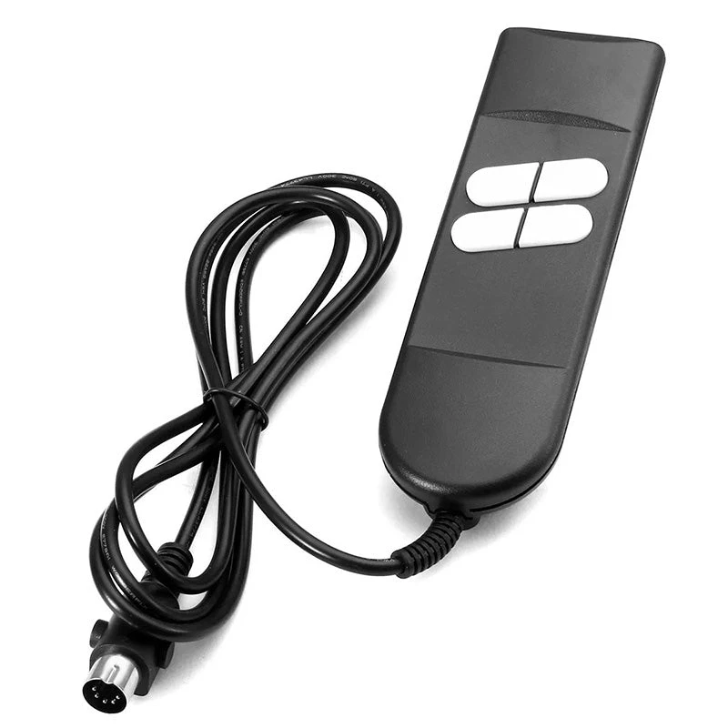 Universal 4 Buttons 5 Pin Remote Controller For Lift Chair Sofa Power Recliner 11 Universal 4 Buttons 5 Pin Remote Controller For Lift Chair Sofa Power Recliner - Image 9