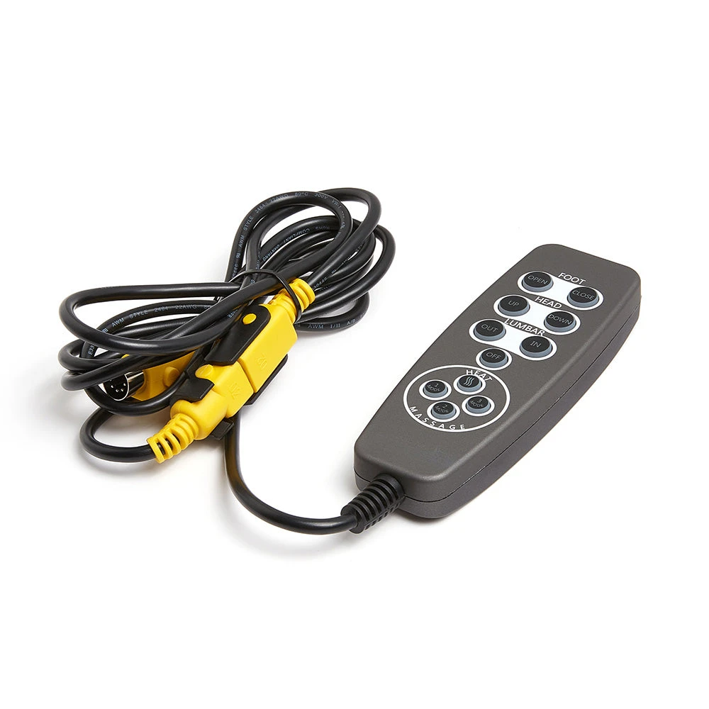 HRU91-D-HV-NS-22SL-5-01 11 Button Remote Controller 4 HRU91-D-HV-NS-22SL-5-01 11 Button Remote Controller - Image 2