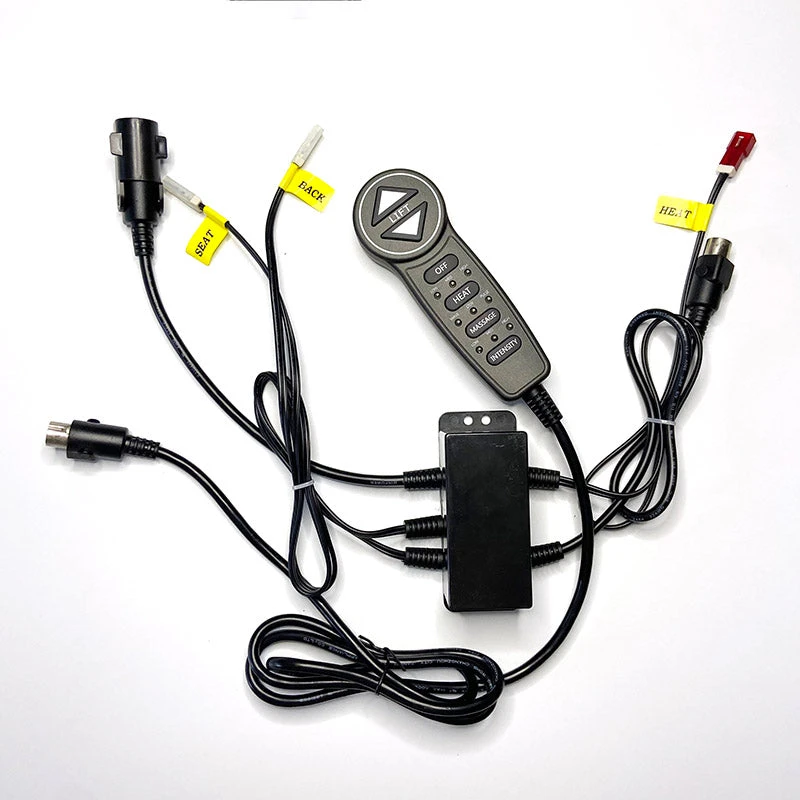 MLSK55-A1 Remote Controller & Junction Box Power Recliner 6 Button 8 Pin 4 MLSK55-A1 Remote Controller & Junction Box Power Recliner 6 Button 8 Pin - Image 2