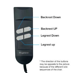 Mogktevo 4 Button 5 Pin Remote Controller For Recliner Lift Chairs -Life Easy Supply 2 97d0a38d 26f6 49e9 942f f856b361cc13