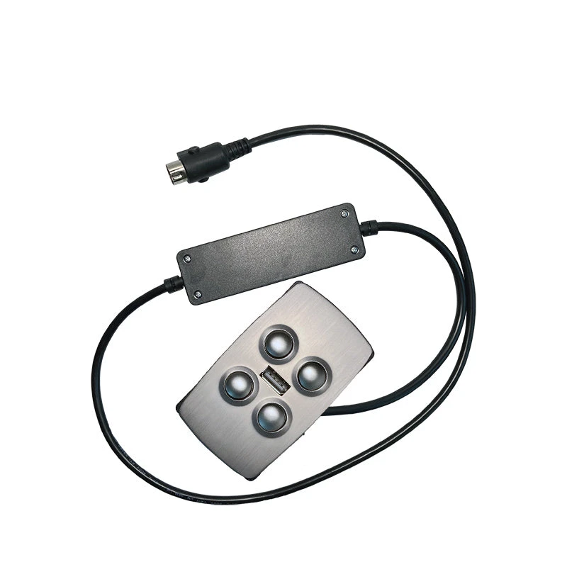 Mulin MLSK15-C2(L) Switch 4 Button Controller With USB For Recliner Lift Chair Couch Etc. 4 Mulin MLSK15-C2(L) Switch 4 Button Controller With USB For Recliner Lift Chair Couch Etc. - Image 2