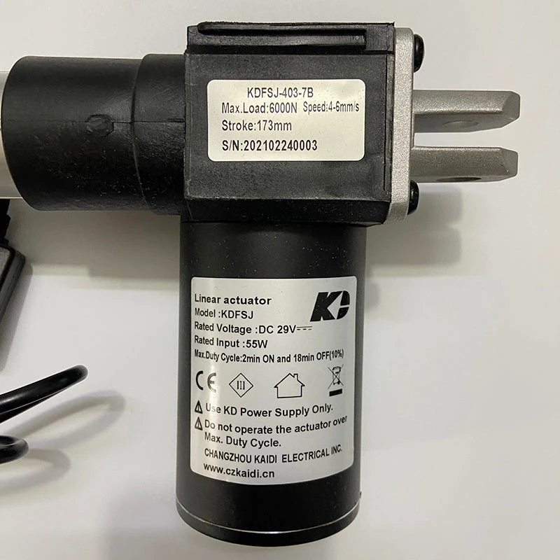 KDFSJ-403-7B Kaidi Linear Actuator For Power Recliner Lift Chairs Motor Replacement 4 KDFSJ-403-7B Kaidi Linear Actuator For Power Recliner Lift Chairs Motor Replacement - Image 2