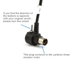 EMoMo RemoP40C2L 3 Button Switch With USB Charging Port -Life Easy Supply 3X4A2062