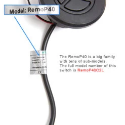 EMoMo RemoP40C2L 3 Button Switch With USB Charging Port -Life Easy Supply 3X4A2064