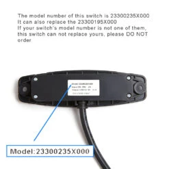 23300235X000 4 Button Switch For Power Recliner Or Lift Chair 9 23300235X000 4 Button Switch For Power Recliner Or Lift Chair -Life Easy Supply 3X4A2109