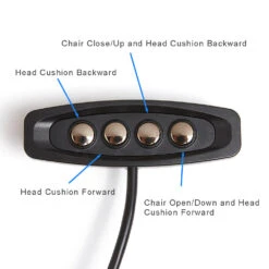 23300236X000 4 Button Switch For Power Recliner Or Lift Chair -Life Easy Supply 3X4A2125 05f620d6 fb42 4c51 bf10 1fa6f018c8ca