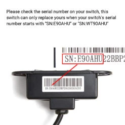 EMoMo HX90AHU Switch For Lazy Boy Recliner 2 Button USB -Life Easy Supply 3X4A2175