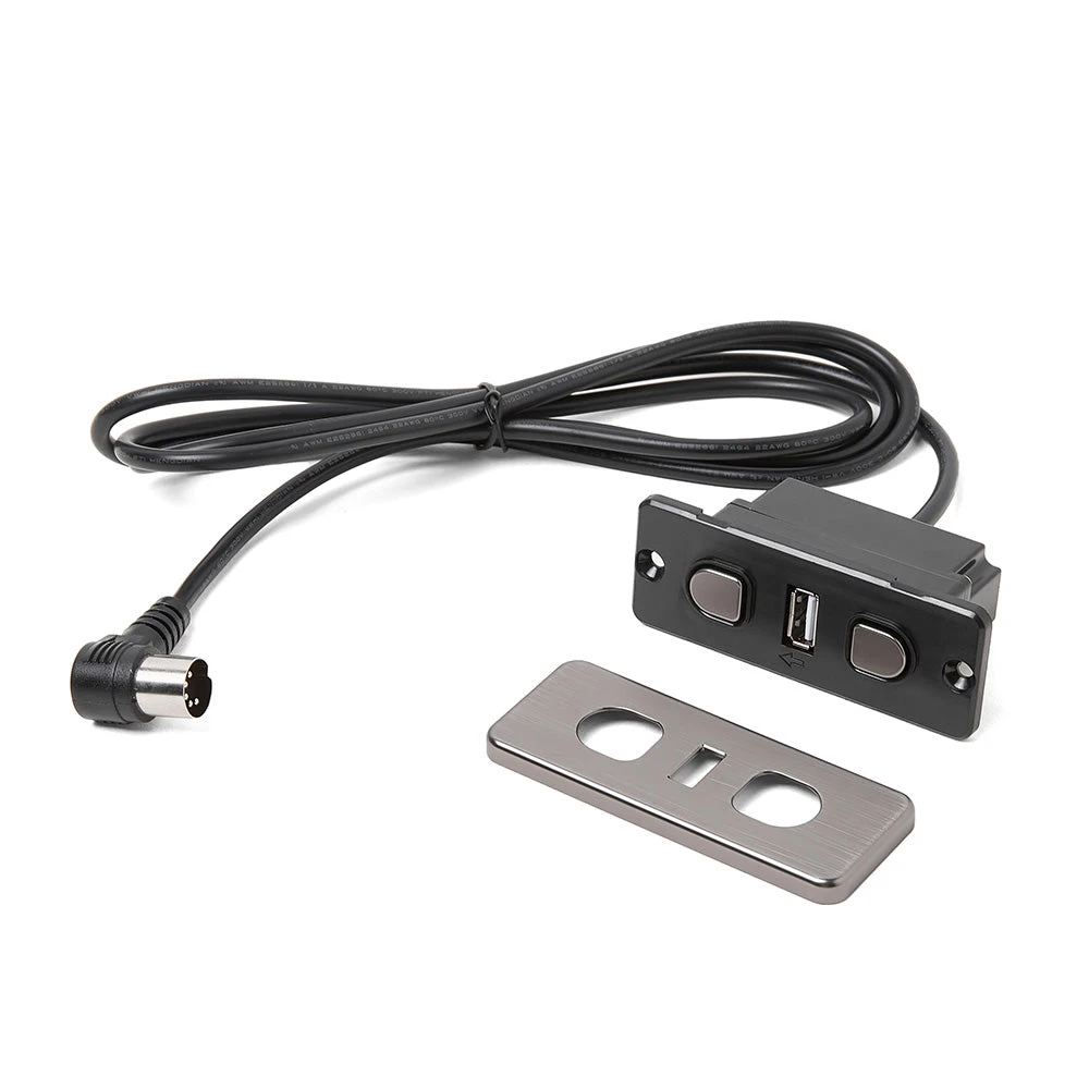 RMT WPS2C10036 2 Button Switch W/ USB Backlit For Recliner/Lift Chair 5 RMT WPS2C10036 2 Button Switch W/ USB Backlit For Recliner/Lift Chair - Image 3
