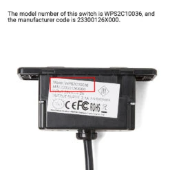RMT WPS2C10036 2 Button Switch W/ USB Backlit For Recliner/Lift Chair 9 RMT WPS2C10036 2 Button Switch W/ USB Backlit For Recliner/Lift Chair -Life Easy Supply 3X4A8727