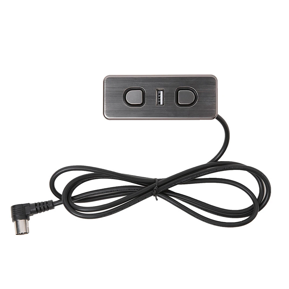 RMT WPS2C10036 2 Button Switch W/ USB Backlit For Recliner/Lift Chair 4 RMT WPS2C10036 2 Button Switch W/ USB Backlit For Recliner/Lift Chair - Image 2