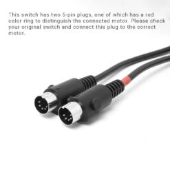 KDH127-009 5 Button Switch For Power Recliner Or Lift Chair With USB Port 7 KDH127-009 5 Button Switch For Power Recliner Or Lift Chair With USB Port -Life Easy Supply 3X4A8764