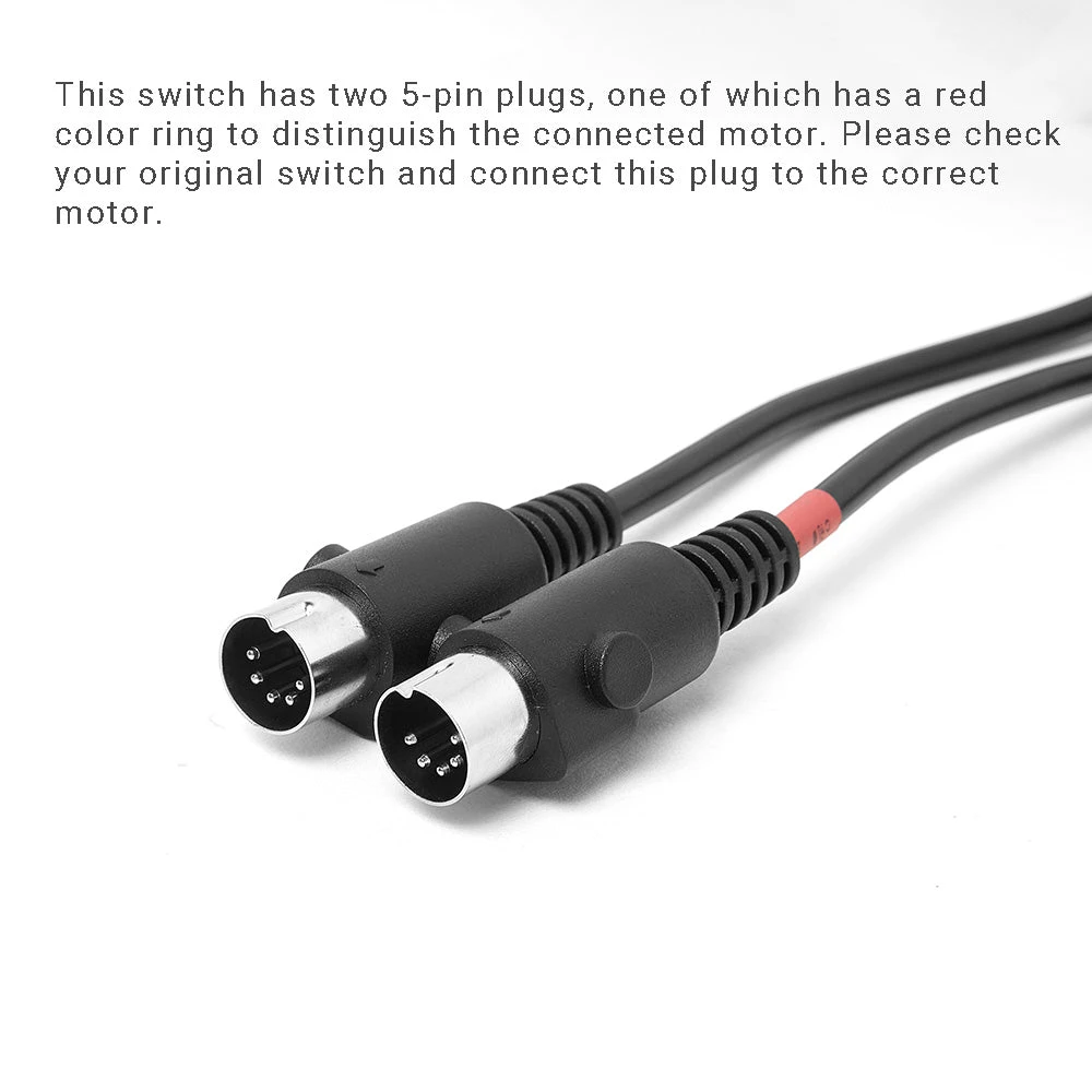 KDH127-009 5 Button Switch For Power Recliner Or Lift Chair With USB Port 5 KDH127-009 5 Button Switch For Power Recliner Or Lift Chair With USB Port - Image 3