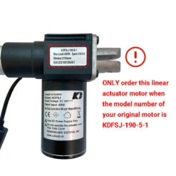 KDFSJ-190-5-1 Kaidi Linear Actuator For Power Recliner Lift Chair -Life Easy Supply 3 08a6715b dbb0 4238 af06 6fbf4bfc5cc3