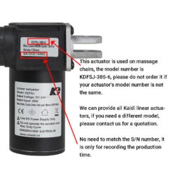 Kaidi KDFSJ-385-6 Linear Actuator Motor Assembly 8 Kaidi KDFSJ-385-6 Linear Actuator Motor Assembly -Life Easy Supply 3 10649eca cbbd 4050 a15c d179eca9c16f