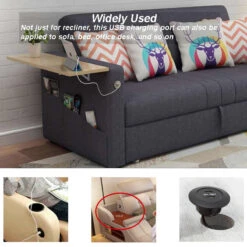 DIY Mounted Furniture USB Charging Port 5V 2A Dual USB With Power Adapter 12 DIY Mounted Furniture USB Charging Port 5V 2A Dual USB With Power Adapter -Life Easy Supply 3 3deb1d64 e9de 4c6d ade6 440e681d2b64