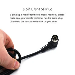 2 Button 8 Pin Remote Hand Controller For Power Recliner Lift Chair 9 2 Button 8 Pin Remote Hand Controller For Power Recliner Lift Chair -Life Easy Supply 3 406f7033 c745 4140 ac5b dd276beb2e52