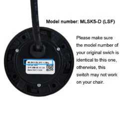 MLSK5-D (LSF) Fixed Switch For Recliner Lift Chair Sofa Couch 2 Button 5pin W/ USB 8 MLSK5-D (LSF) Fixed Switch For Recliner Lift Chair Sofa Couch 2 Button 5pin W/ USB -Life Easy Supply 3 491bf202 f43c 4404 8fef a614f2c01778