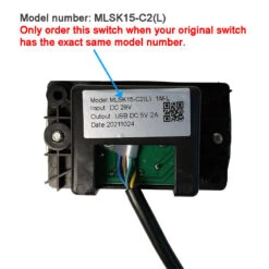 Mulin MLSK15-C2(L) Switch 4 Button Controller With USB For Recliner Lift Chair Couch Etc. 9 Mulin MLSK15-C2(L) Switch 4 Button Controller With USB For Recliner Lift Chair Couch Etc. -Life Easy Supply 3 72faf59f 3313 4fd0 b5f4 c30ce4d9a270